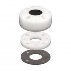 Blue Sea Systems Blue Sea Systems CableClam .825 in Blue Sea Systems Blue Sea Systems CableClam .825 in