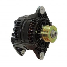Balmar Alternator, 97XD Series, 190a, 24v, SaddleMT, 4in, K6Pul