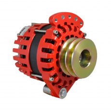 Balmar Alternator, XT Series, 90A, 24V, SF, 1-2in, DualPul