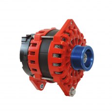 Balmar Alternator, XT Series, 250A, 12V, DualFT, 3.15in, J10Pul