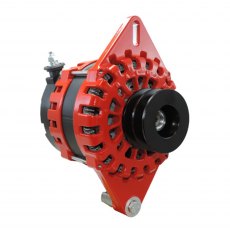 Balmar Alternator, XT Series, 250A, 12V, SingleFT, 1-2in, DualPul