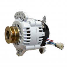 Balmar Alternator, 604 Series, 70A, 24V, Saddle Mount (Dual), DV