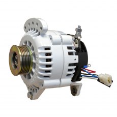 Balmar Alternator, 604 Series, 120A, 12V, Saddle Mount (Dual), K6
