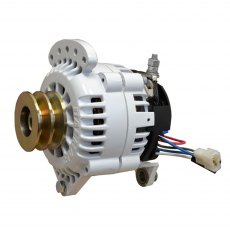 Balmar Alternator, 604 Series, 120A, 12V, Saddle Mount (Dual), DV