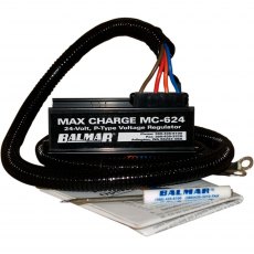 Balmar Regulator, MC624 Multi-Stage, 24v, w/Harness