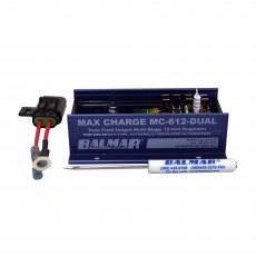 Balmar Regulator, Dual MC612 Multi-Stage, 12v, w/o Harnesses