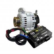 Merlin Power KIT, 60 Series 70a 24v SaddleMT Alternator, Wakespeed, K6