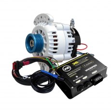 Merlin Power KIT, 621 Series 100a SingleFT Alternator, Wakespeed Reg, J10
