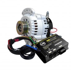 Merlin Power KIT, 621 Series 100a SingleFT Alternator, Wakespeed Reg, K6