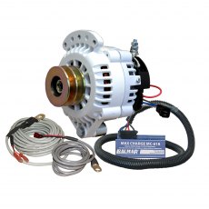 Balmar KIT, 621Series 120a SingleFT Alternator, MC Regulator, DV