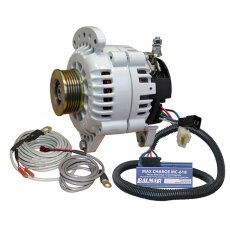 Balmar KIT, 60 Series 100a SaddleMT Alternator, MC Regulator, K6