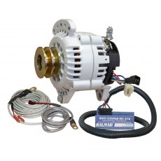 Balmar KIT, 60 Series 100a SaddleMT Alternator, MC Regulator, DV
