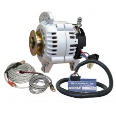 Balmar KIT, 60 Series 100a SaddleMT Alternator, MC Regulator, SV