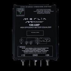 Merlin Power M-Power Battery Equaliser 100A Merlin Power M-Power Battery Equaliser 100A