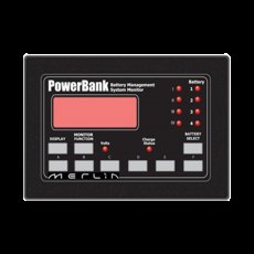 Merlin Power PowerBank LED Remote Panel Merlin Power PowerBank LED Remote Panel
