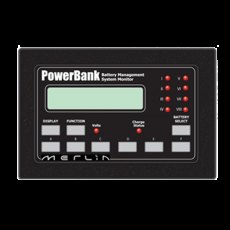 Merlin Power PowerBank LCD Remote Panel Merlin Power PowerBank LCD Remote Panel