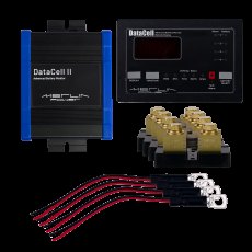 Merlin Power DataCell II + LED Panel Four Battery Bank