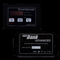 Merlin Power SmartBank Advanced - Full Kit - 3 Battery 24V Merlin Power SmartBank Advanced - Full Kit - 3 Battery 24V