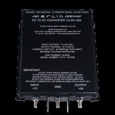 Merlin Power DC to DC Converter 45amps (12 to 24v) Merlin Power DC to DC Converter 45amps (12 to 24v)