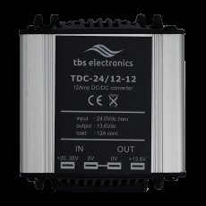 TBS Electronics TDC DC-DC Converter 12A 24V/12V TBS Electronics TDC DC-DC Converter 12A 24V/12V