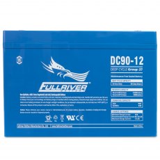 Fullriver Battery DC Series Battery 12V 90Ah Battery (DC90-12) Fullriver Battery DC Series Battery 12V 90Ah Battery (DC90-12)