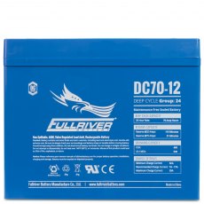 Fullriver Battery DC Series Battery 12V 70Ah (DC70-12) Fullriver Battery DC Series Battery 12V 70Ah (DC70-12)