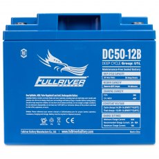 Fullriver Battery DC Series Battery 12V 50Ah (DC50-12B) Fullriver Battery DC Series Battery 12V 50Ah (DC50-12B)