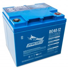 Fullriver Battery DC Series Battery 12V 40Ah (DC40-12) Fullriver Battery DC Series Battery 12V 40Ah (DC40-12)