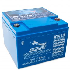 Fullriver Battery DC Series 12V 26Ah (DC26-12A) Fullriver Battery DC Series 12V 26Ah (DC26-12A)