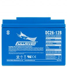 Fullriver Battery DC Series 12V 26Ah (DC26-12A) Fullriver Battery DC Series 12V 26Ah (DC26-12A)