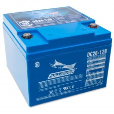 Fullriver Battery DC Series 12V 26Ah (DC26-12B) Fullriver Battery DC Series 12V 26Ah (DC26-12B)