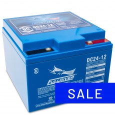 Fullriver Battery DC Series Battery 12V 24Ah (DC24-12) Fullriver Battery DC Series Battery 12V 24Ah (DC24-12)