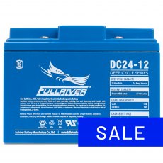 Fullriver Battery DC Series Battery 12V 24Ah (DC24-12) Fullriver Battery DC Series Battery 12V 24Ah (DC24-12)