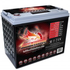 Fullriver Battery Full Throttle TPPL Battery FT1210 Fullriver Battery Full Throttle TPPL Battery FT1210