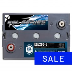 Fullriver Battery EGL200-6 Supreme Deep Cycle Battery Fullriver Battery EGL200-6 Supreme Deep Cycle Battery