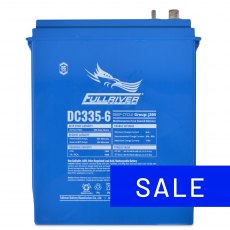 Fullriver Battery DC Series Battery 6V 335Ah (DC335-6) Fullriver Battery DC Series Battery 6V 335Ah (DC335-6)