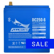 Fullriver Battery DC Series Battery 6V 250Ah (DC250-6) Fullriver Battery DC Series Battery 6V 250Ah (DC250-6)