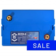 Fullriver Battery DC Series Battery 6V 224Ah (DC224-6) Fullriver Battery DC Series Battery 6V 224Ah (DC224-6)