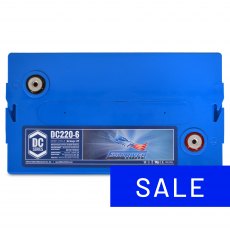 Fullriver Battery DC Series Battery 6V 220Ah (DC220-6) Fullriver Battery DC Series Battery 6V 220Ah (DC220-6)