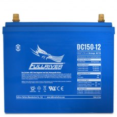 Fullriver Battery DC Series Battery 12V 150Ah Battery (DC150-12) Fullriver Battery DC Series Battery 12V 150Ah Battery (DC150-12)