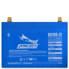 Fullriver Battery DC Series Battery 12V 105Ah Battery (DC105-12) Fullriver Battery DC Series Battery 12V 105Ah Battery (DC105-12)