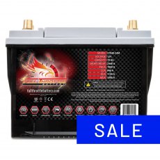 Fullriver Battery Full Throttle TPPL Battery FT840-24M Fullriver Battery Full Throttle TPPL Battery FT840-24M