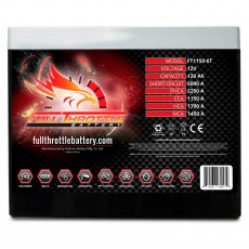 Fullriver Battery Full Throttle FT1150-6T/PC2250 Fullriver Battery Full Throttle FT1150-6T/PC2250