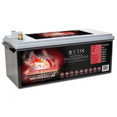 Fullriver Battery Full Throttle TPPL Battery FT1250-4DLT Fullriver Battery Full Throttle TPPL Battery FT1250-4DLT