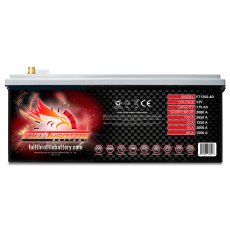 Fullriver Battery Full Throttle TPPL Battery FT1250-4DLT Fullriver Battery Full Throttle TPPL Battery FT1250-4DLT