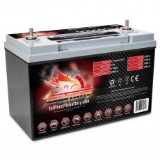 Fullriver Battery Full Throttle TPPL Battery FT1100-31ST Fullriver Battery Full Throttle TPPL Battery FT1100-31ST