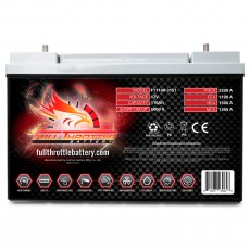 Fullriver Battery Full Throttle TPPL Battery FT1100-31ST Fullriver Battery Full Throttle TPPL Battery FT1100-31ST