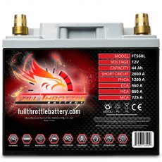 Fullriver Battery Full Throttle TPPL Battery FT560L Fullriver Battery Full Throttle TPPL Battery FT560L