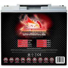 Fullriver Battery Full Throttle FT230/PC680 Fullriver Battery Full Throttle FT230/PC680
