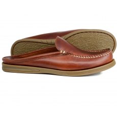 Orca Bay Berwick Men's Mule in Saddle Leather